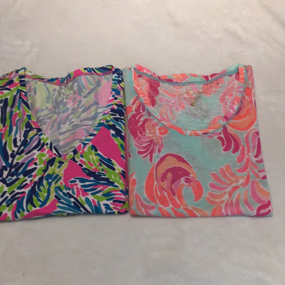 Lilly Pulitzer tops